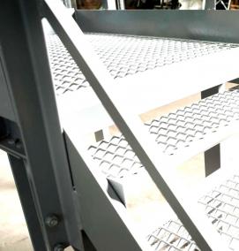 ступени рифленые - модель 3