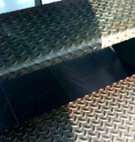 ступени рифленые - модель 2