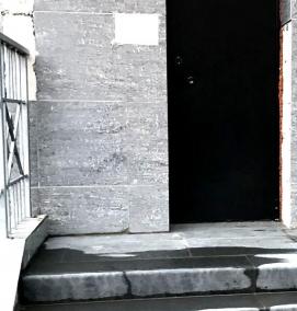 ступени в подъезд - модель 3