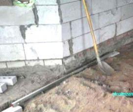 стяжка 10 см - вариант 3