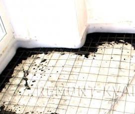 стяжка 50 мм - вариант 1