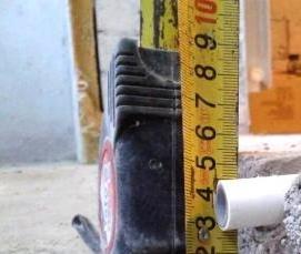 стяжка 50 мм - вариант 2