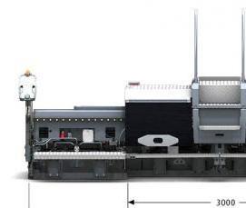 стяжка 600 мм - модель 1