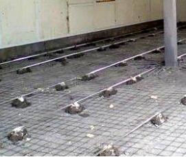 стяжка армированная - вариант 4