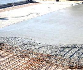 стяжка армированная - вариант 3