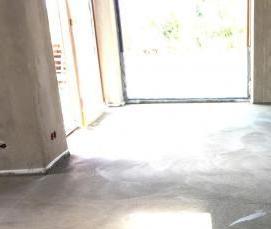 стяжка чернового пола по грунту - модель 3