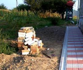 стяжка фундамента от трещин - тип 1