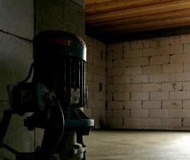 стяжка из цементно песчаного раствора - вариант 1