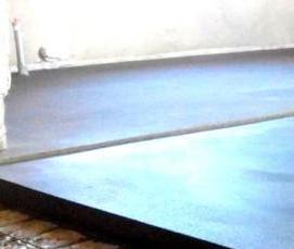 стяжка из цементно песчаного раствора - вариант 4