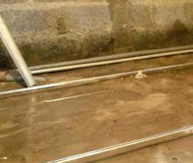 стяжка из цементно песчаного раствора - вариант 2