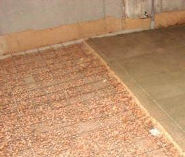 стяжка из керамзитобетона - вариант 4