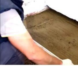 стяжка из керамзитобетона - вариант 2