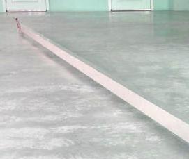 стяжка из плиточного клея - модель 4