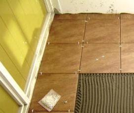 стяжка керамогранит - тип 1