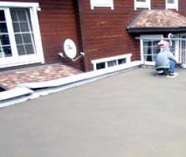 стяжка кровли - модель 4