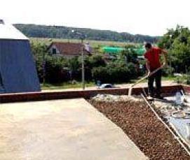стяжка кровли - модель 3