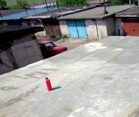 стяжка кровли - модель 2