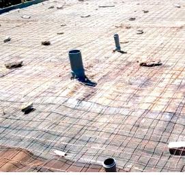 стяжка крыши - тип 3