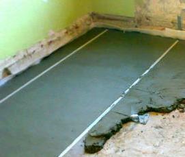 стяжка легкая - вариант 4