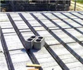 стяжка легкобетонная - модель 4