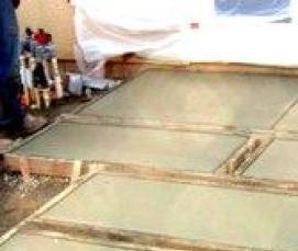 стяжка м300 - вариант 1