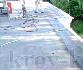 стяжка мягкой кровли - тип 4