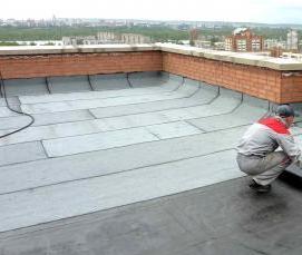 стяжка мягкой кровли - тип 2