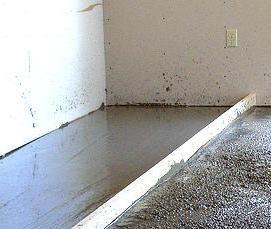 стяжка на балконе - тип 4