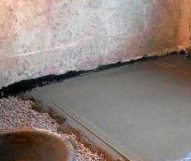 стяжка на лоджии - вариант 2