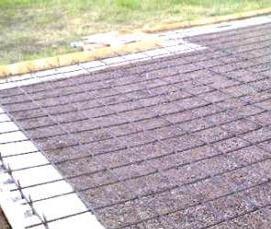 стяжка на землю - вариант 2