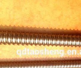 стяжка опалубки проволокой - тип 2