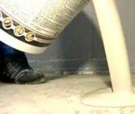 стяжка пескобетоном - вариант 4