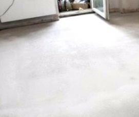 стяжка пескобетоном - вариант 2