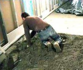 стяжка пневмонагнетателем - модель 2