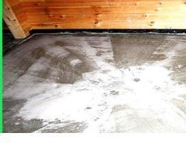 стяжка по лагам - тип 1