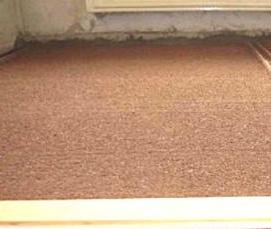 стяжка по лагам - тип 3