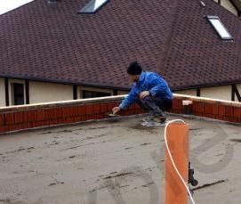 стяжка под кровлю - вариант 3