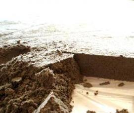 стяжка под плитку в ванной - модель 1