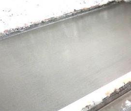 стяжка под плитку в ванной - модель 3