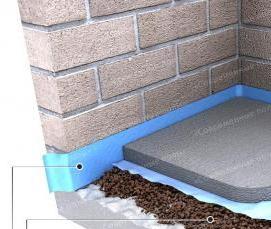 стяжка пола 9 см - тип 1