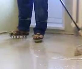 стяжка пола 9 см - тип 3