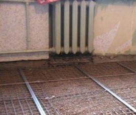 стяжка пола 9 см - тип 2