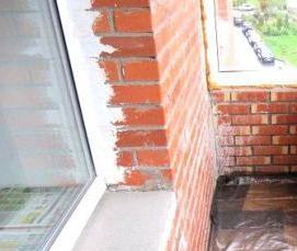 стяжка пола на балконе - модель 2