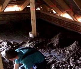 стяжка пола под ключ - вариант 4