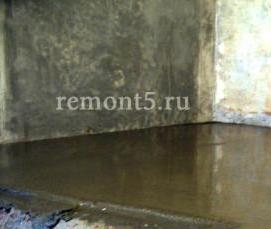 стяжка пола под ключ - вариант 2