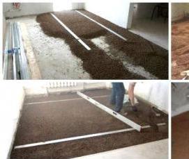 стяжка пола под плитку - модель 4