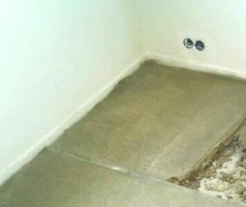 стяжка пола под плитку - модель 2