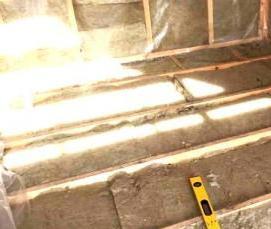 стяжка пола в частном доме - тип 3