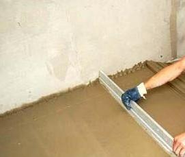 стяжка пола в хрущевке - тип 3