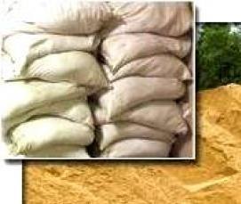 стяжка пола в мешках - тип 1